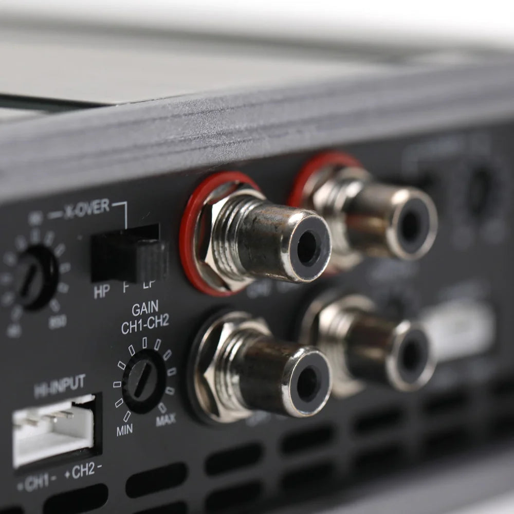 Mb Quart Pa1 2400.4 Premium Pro 4 Channel Amplifier - Sms
