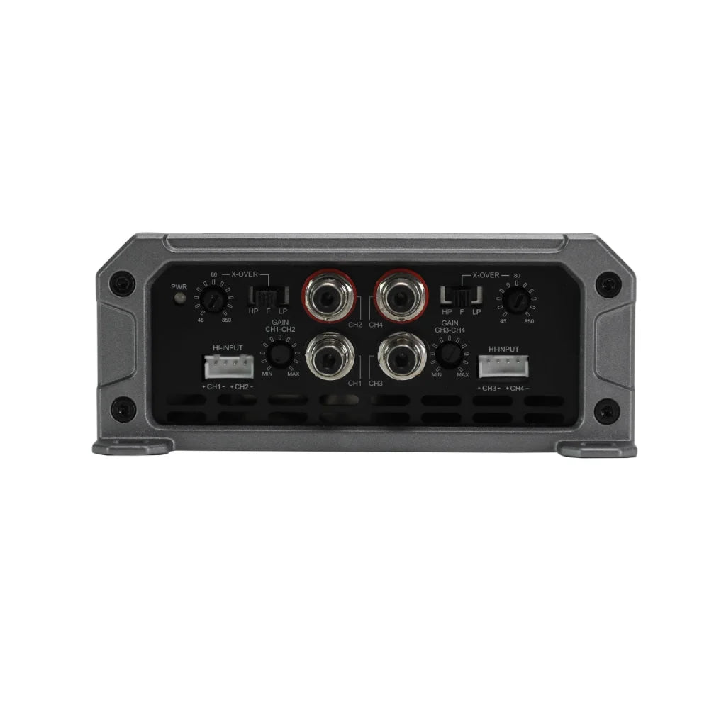 Mb Quart Pa1 2400.4 Premium Pro 4 Channel Amplifier - Sms