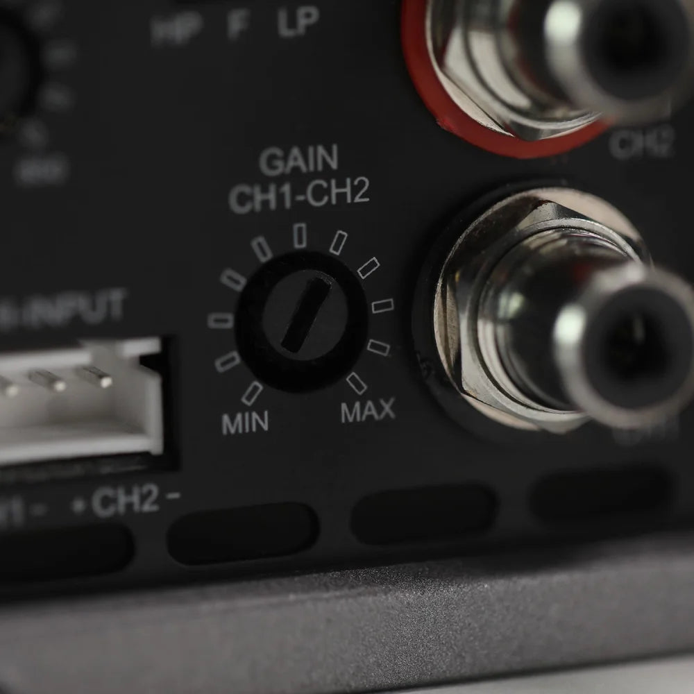 Mb Quart Pa1 400.4 Premium Pro 4 Channel Amplifier - Sms