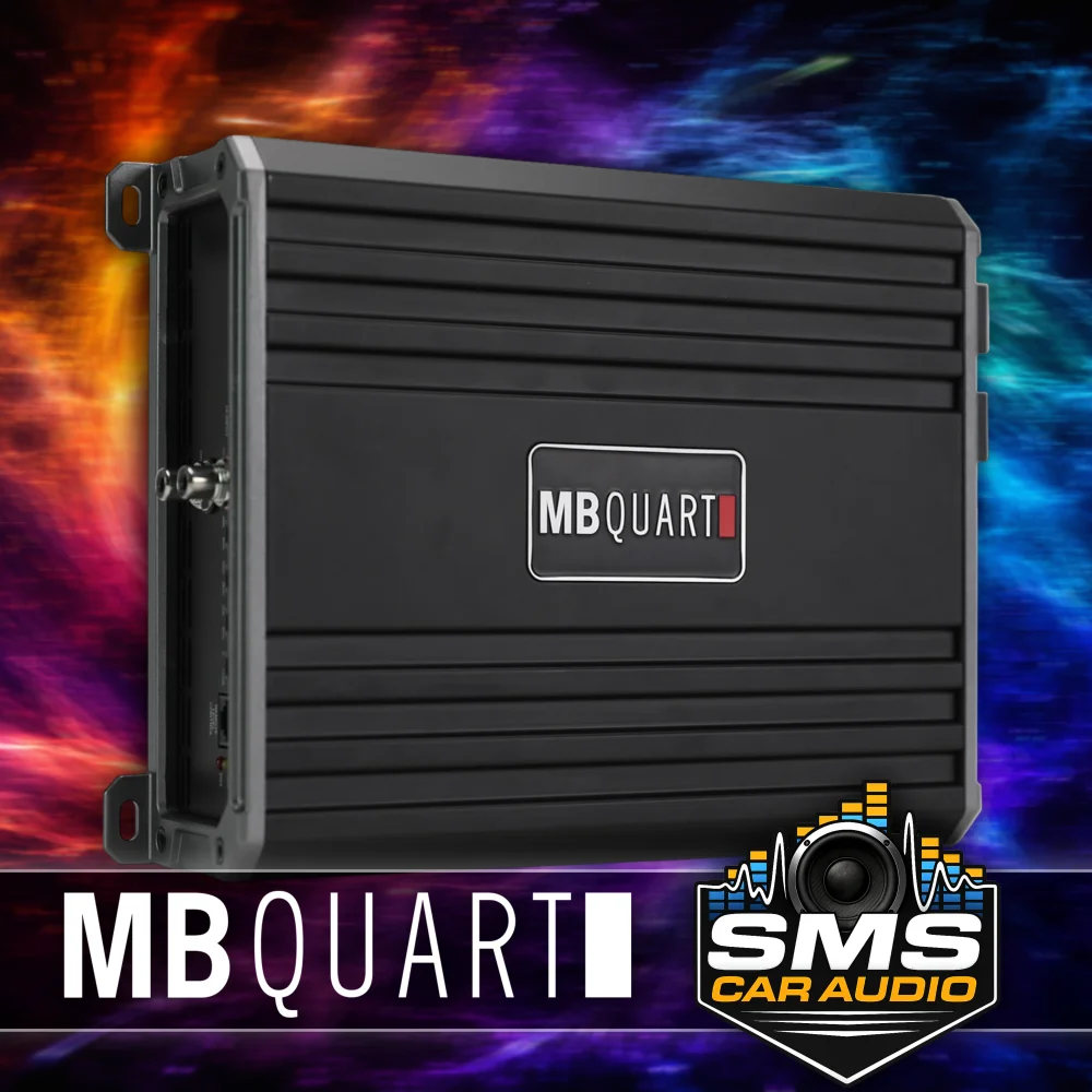 Mb Quart Pa1 5000.1 Premium Pro 1 Channel Amplifier - Sms