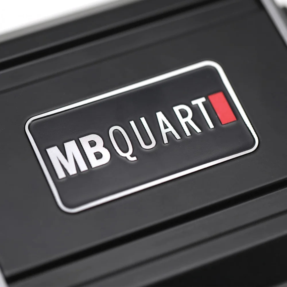 Mb Quart Pa1 800.4 Premium Pro 4 Channelamplifier (used)