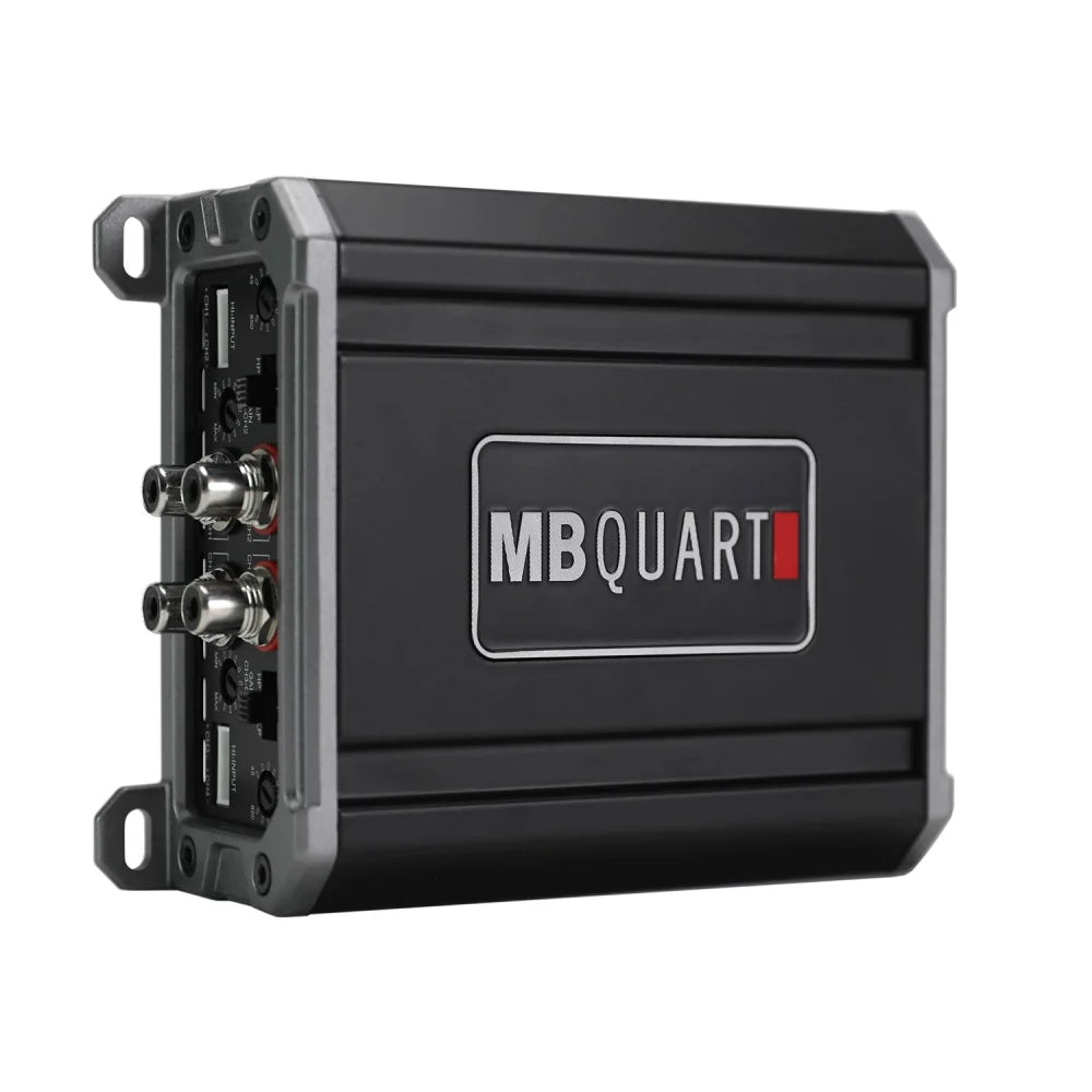 Mb Quart Pa1 800.4 Premium Pro 4 Channelamplifier (used)