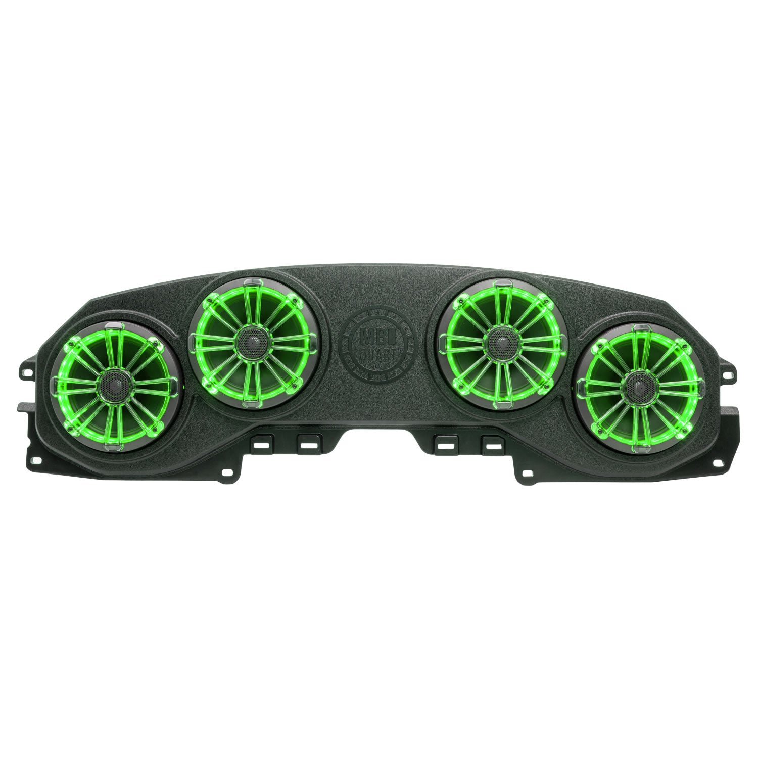 MBQJ-48CRGB Jeep® Wrangler (JL) / Gladiator (JT) Tuned Rear Soundbar with 8 Inch Coaxial Speakers, Enclosure, and RGB LED Lighting – MOPAR Part #: 68727435AA