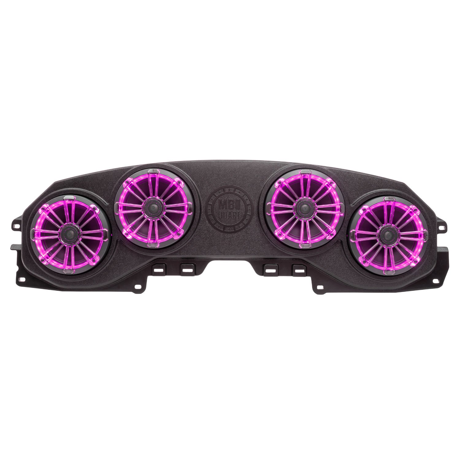 MBQJ-48CRGB Jeep® Wrangler (JL) / Gladiator (JT) Tuned Rear Soundbar with 8 Inch Coaxial Speakers, Enclosure, and RGB LED Lighting – MOPAR Part #: 68727435AA