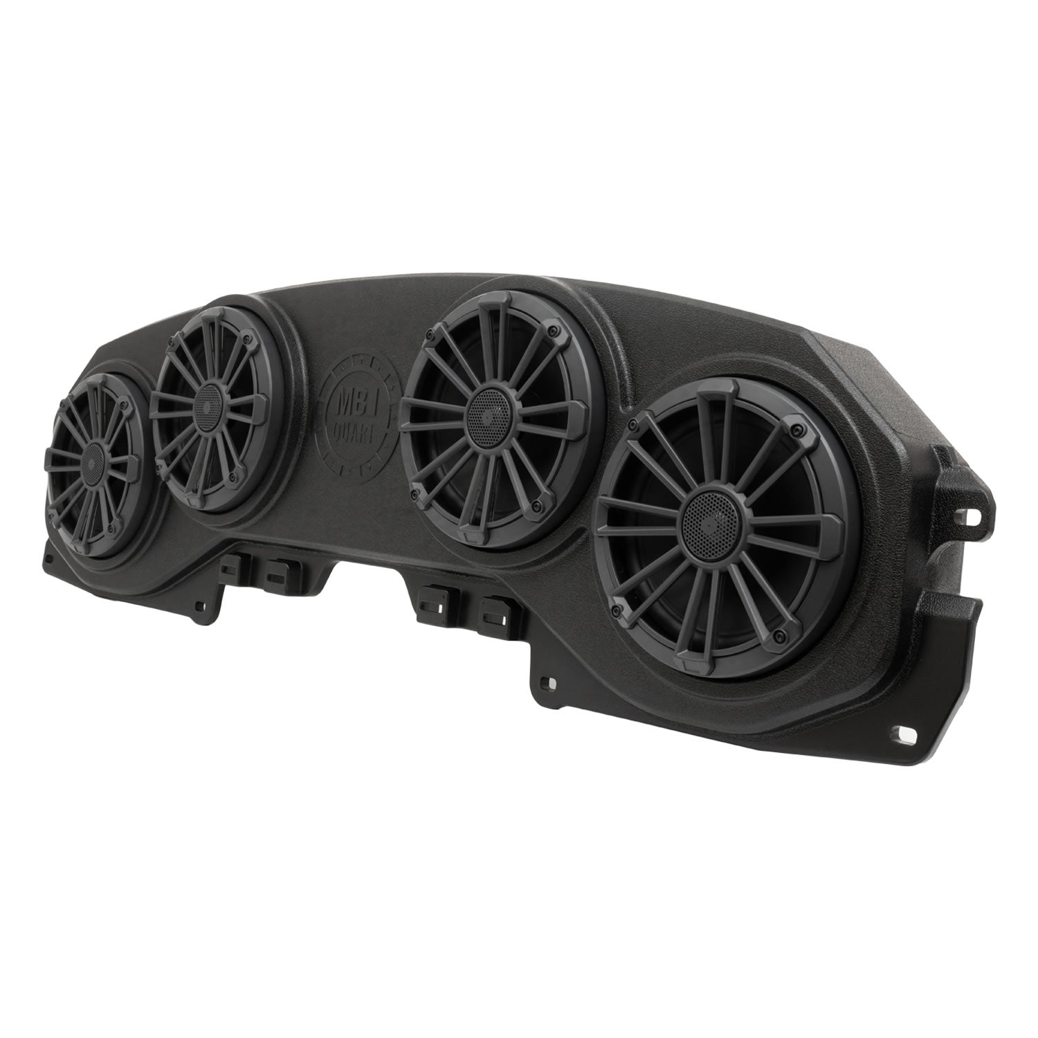 MBQJ-48CRGB Jeep® Wrangler (JL) / Gladiator (JT) Tuned Rear Soundbar with 8 Inch Coaxial Speakers, Enclosure, and RGB LED Lighting – MOPAR Part #: 68727435AA