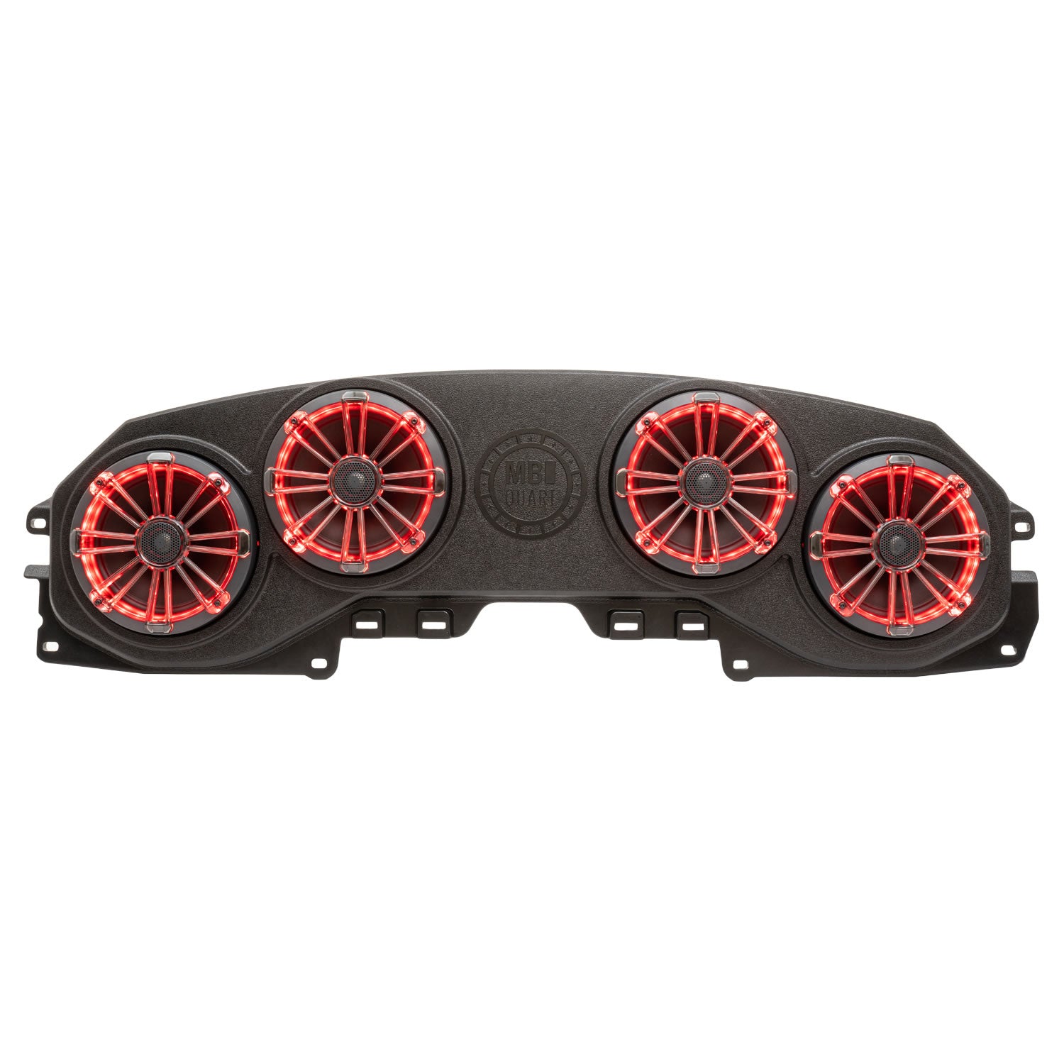 MBQJ-48CRGB Jeep® Wrangler (JL) / Gladiator (JT) Tuned Rear Soundbar with 8 Inch Coaxial Speakers, Enclosure, and RGB LED Lighting – MOPAR Part #: 68727435AA