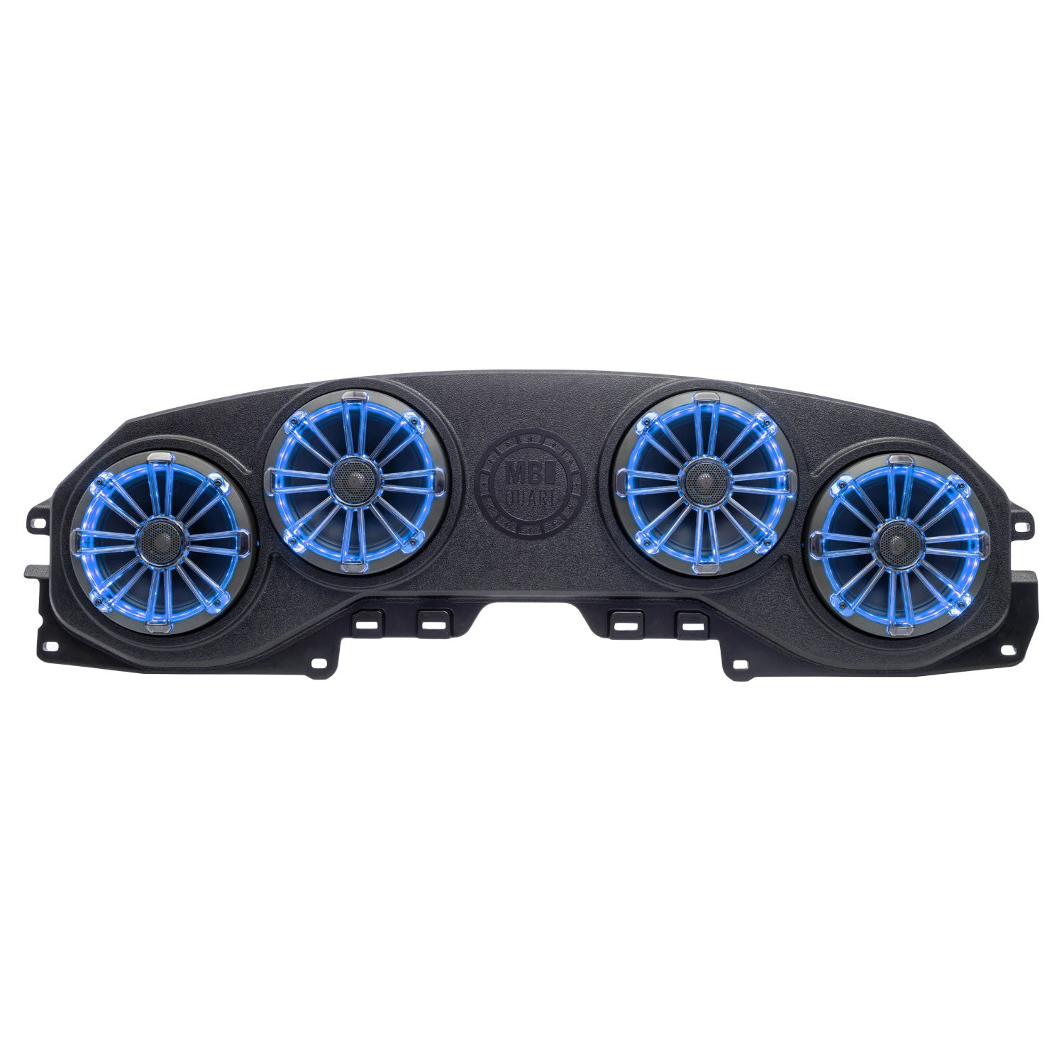 MBQJ-48CRGB Jeep® Wrangler (JL) / Gladiator (JT) Tuned Rear Soundbar with 8 Inch Coaxial Speakers, Enclosure, and RGB LED Lighting – MOPAR Part #: 68727435AA