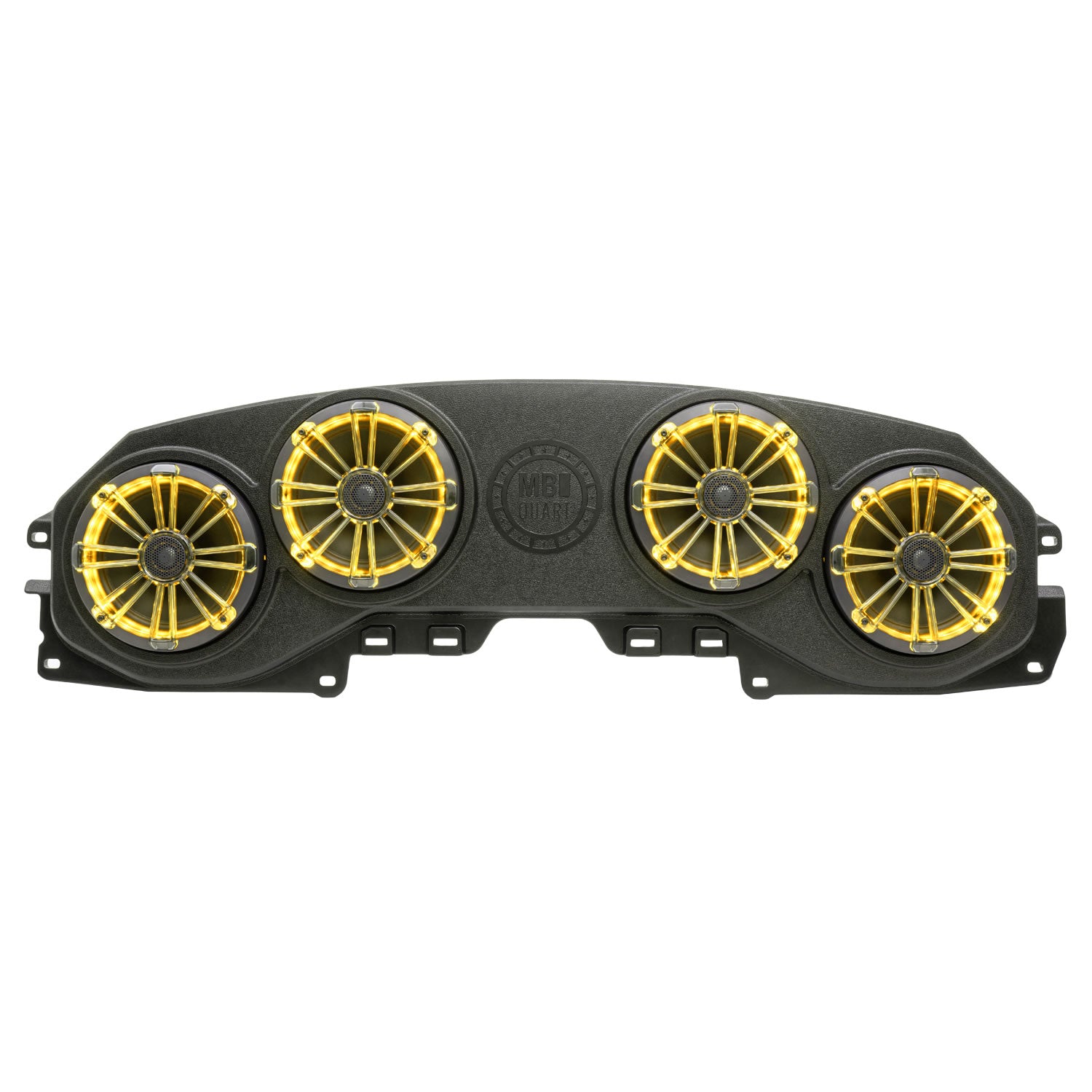 MBQJ-48CRGB Jeep® Wrangler (JL) / Gladiator (JT) Tuned Rear Soundbar with 8 Inch Coaxial Speakers, Enclosure, and RGB LED Lighting – MOPAR Part #: 68727435AA
