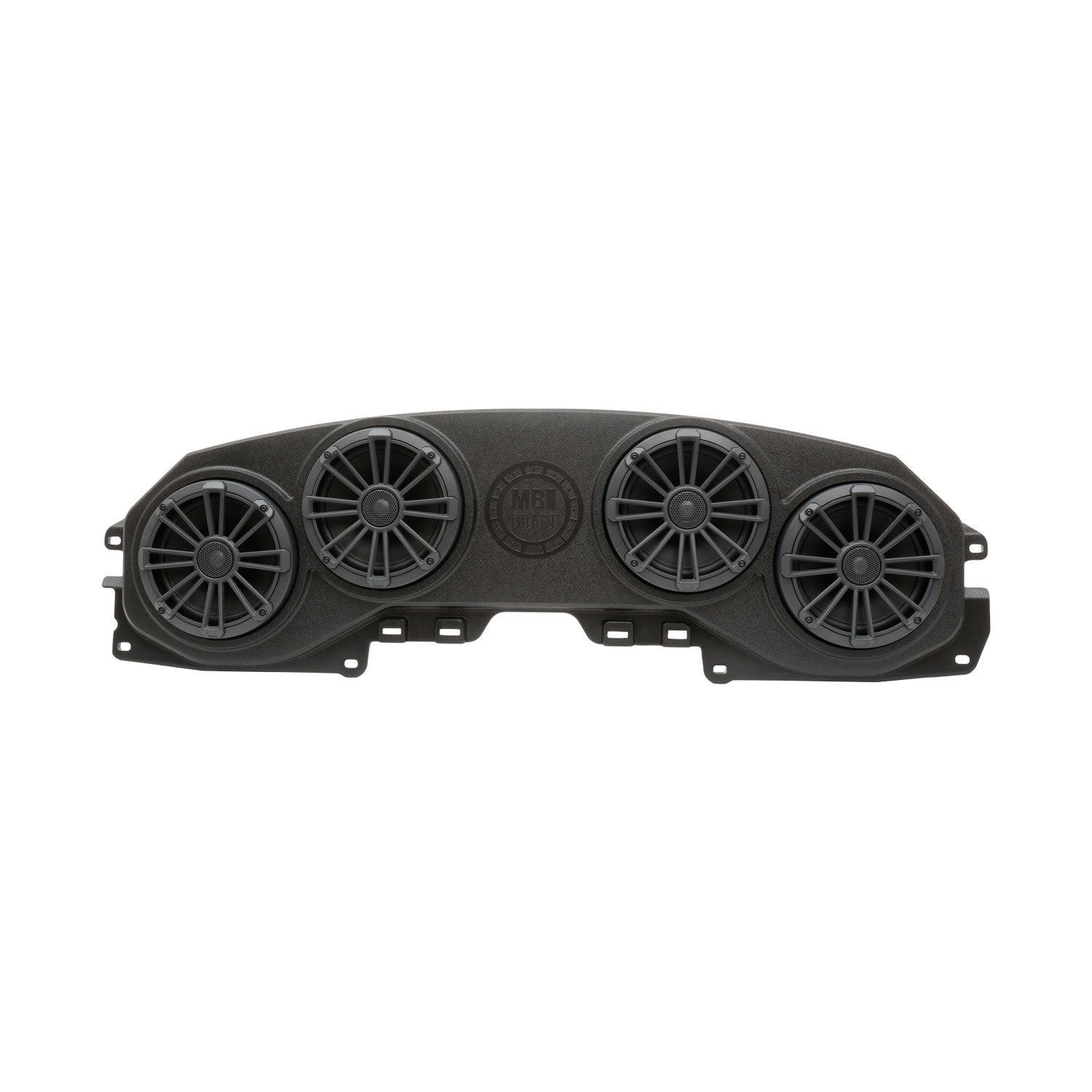 MBQJ-48C Jeep® Wrangler (JL) / Gladiator (JT) Tuned Rear Soundbar with 8 Inch Coaxial Speakers and Enclosure – MOPAR Part #: 68727436AA