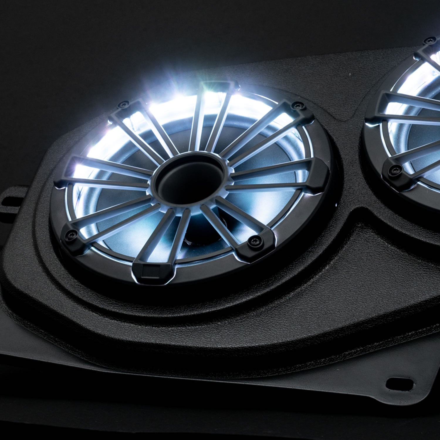 MBQJ-48HRGB Jeep® Wrangler (JL) / Gladiator (JT) Tuned Rear Soundbar with 8 Inch Compression Horn Speakers, Enclosure, and RGB LED Lighting – MOPAR Part #: 68727433AA