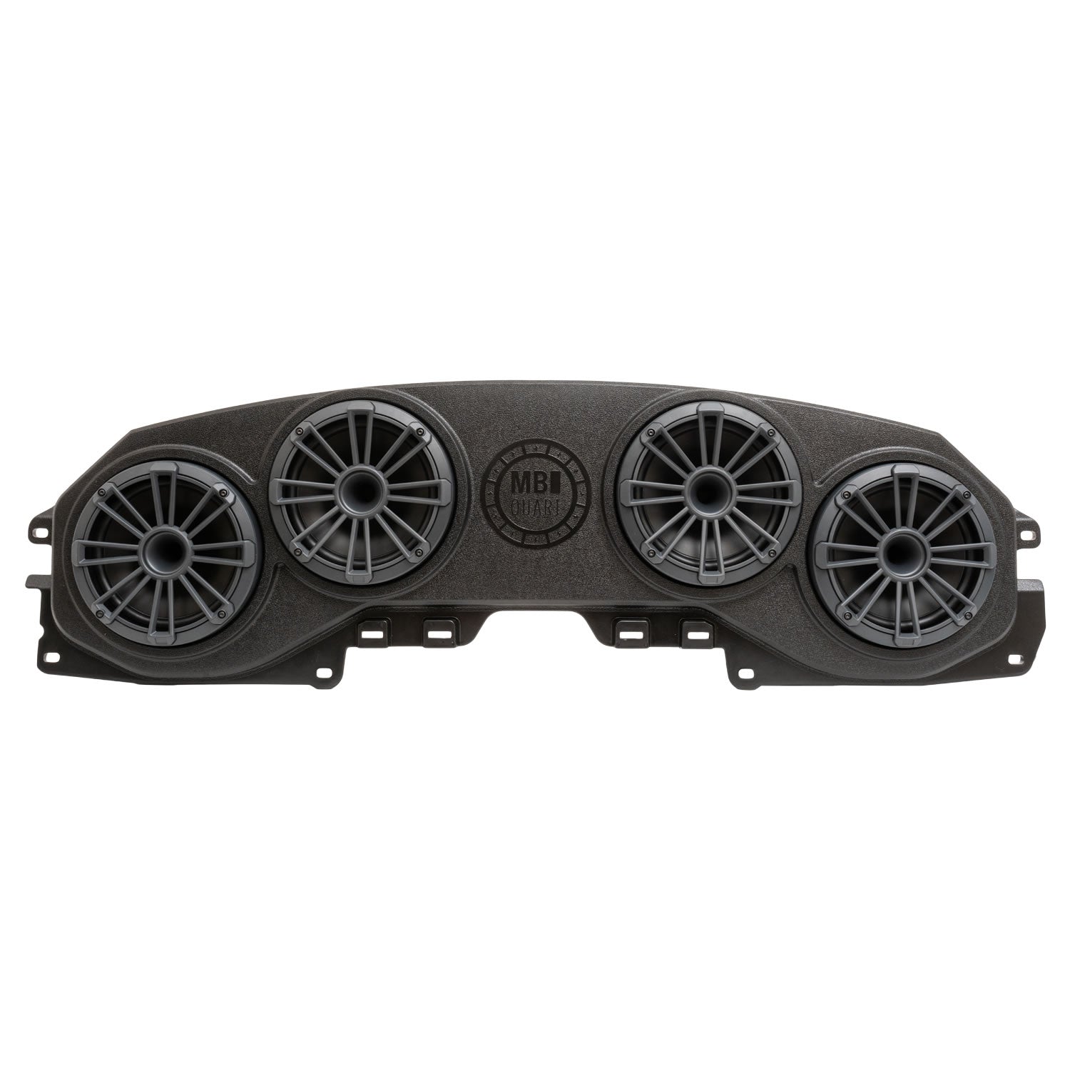 MBQJ-48HRGB Jeep® Wrangler (JL) / Gladiator (JT) Tuned Rear Soundbar with 8 Inch Compression Horn Speakers, Enclosure, and RGB LED Lighting – MOPAR Part #: 68727433AA