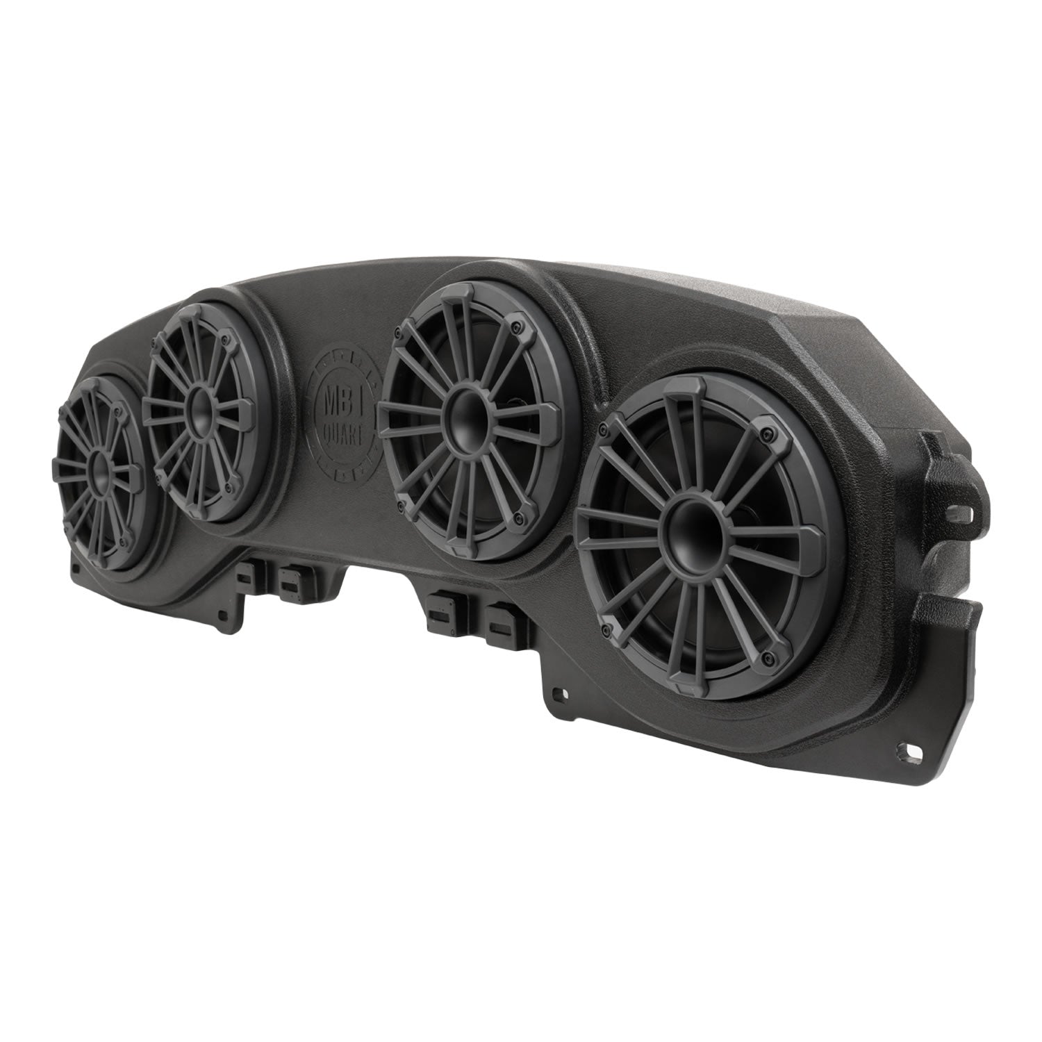 MBQJ-48H Jeep® Wrangler (JL) / Gladiator (JT) Tuned Rear Soundbar with 8 Inch Compression Horn Speakers and Enclosure – MOPAR Part #: 68727434AA