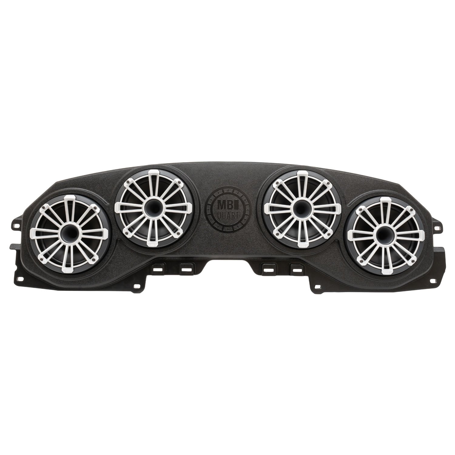 MBQJ-48H Jeep® Wrangler (JL) / Gladiator (JT) Tuned Rear Soundbar with 8 Inch Compression Horn Speakers and Enclosure – MOPAR Part #: 68727434AA
