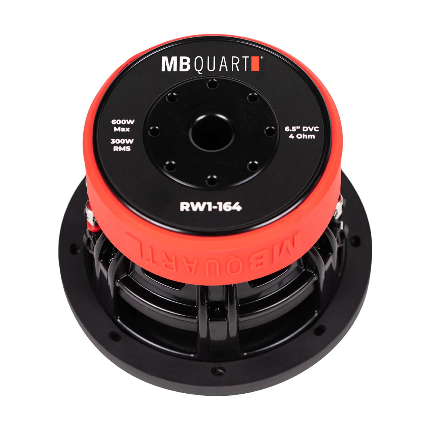 RW1-164 Reference 6.5 Inch 4 Ohm DVC Subwoofer