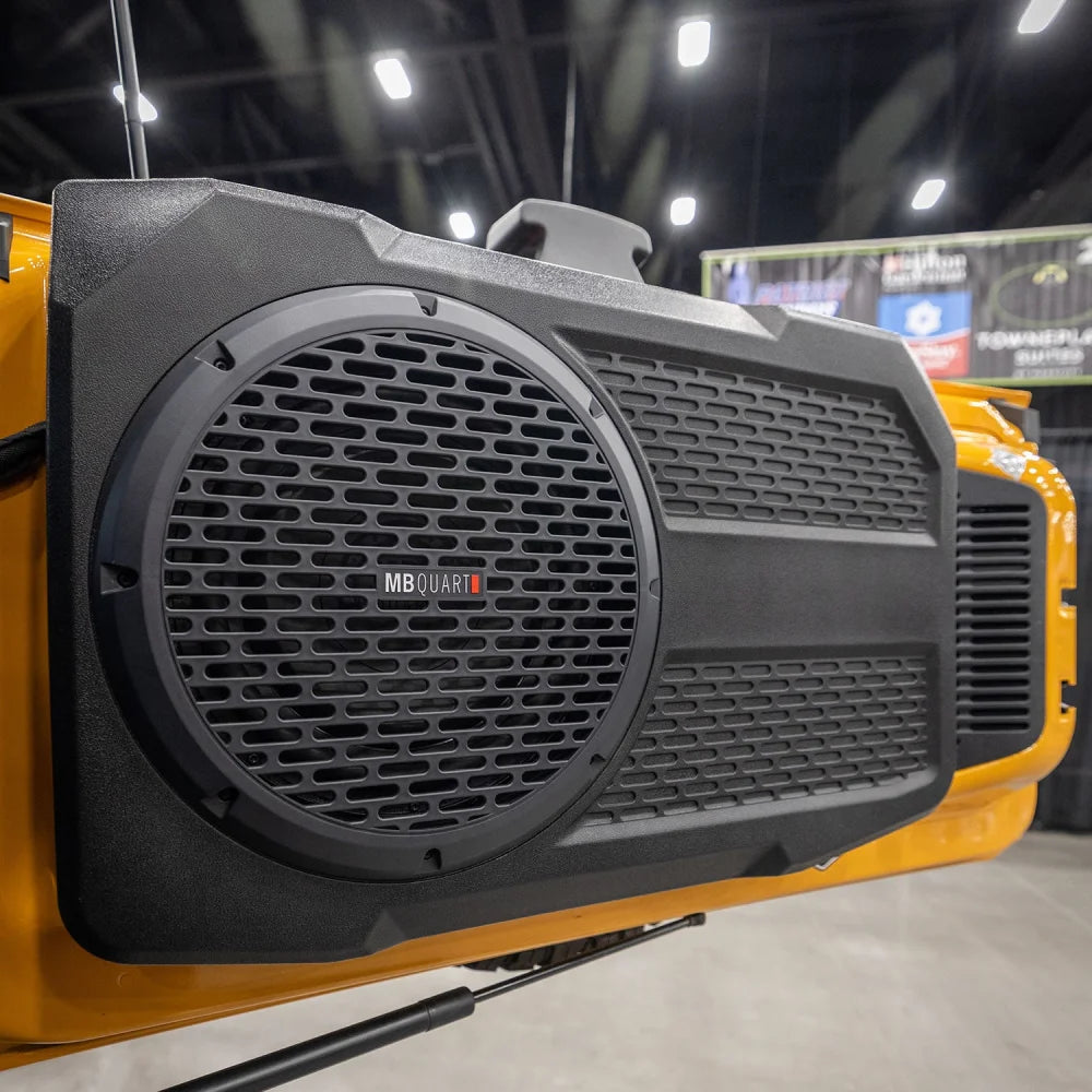 Mbqbro-302 Ford® Bronco Tuned 400 Watt Tailgate Subwoofer