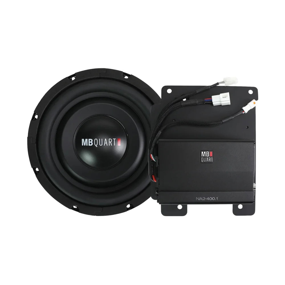 Mbqbro-subr-1 Ford® Bronco Tuned 400 Watt Oem Subwoofer