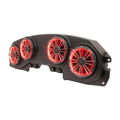 MB Quart MBQJ-48CRGB Jeep JL/JT Rear Soundbar with RGB Lighting