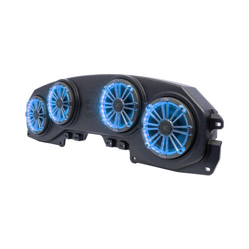 MB Quart MBQJ-48CRGB Jeep JL/JT Rear Soundbar with RGB Lighting