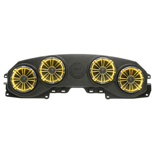 MB Quart MBQJ-48CRGB Jeep JL/JT Rear Soundbar with RGB Lighting