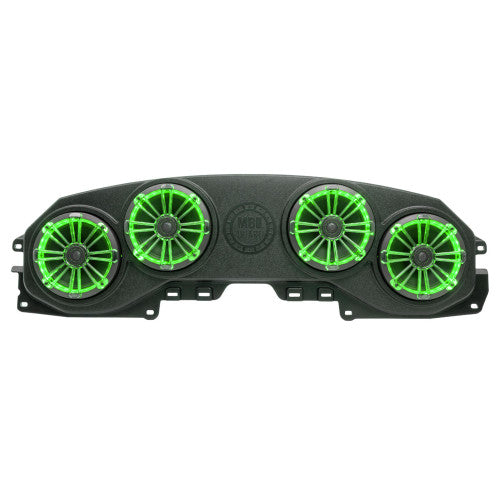MB Quart MBQJ-48CRGB Jeep JL/JT Rear Soundbar with RGB Lighting