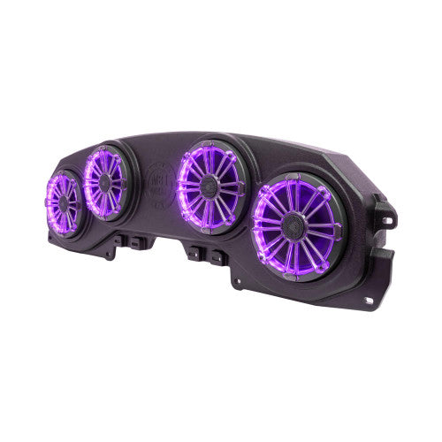 MB Quart MBQJ-48CRGB Jeep JL/JT Rear Soundbar with RGB Lighting