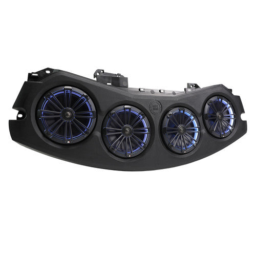 MB Quart MBQJ-48CRGB24+ Jeep JL/JT 2024+ Rear Soundbar with RGB Lighting