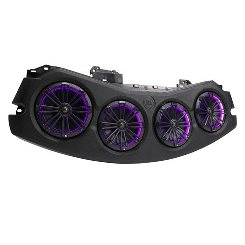 MB Quart MBQJ-48CRGB24+ Jeep JL/JT 2024+ Rear Soundbar with RGB Lighting