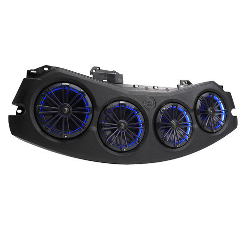 MB Quart MBQJ-48CRGB24+ Jeep JL/JT 2024+ Rear Soundbar with RGB Lighting