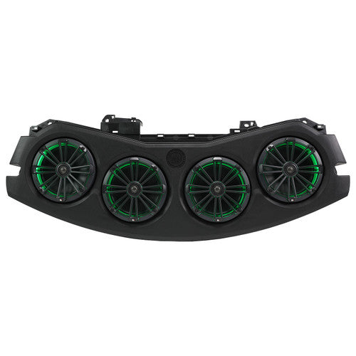 MB Quart MBQJ-48CRGB24+ Jeep JL/JT 2024+ Rear Soundbar with RGB Lighting