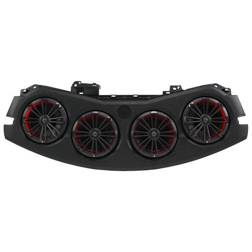 MB Quart MBQJ-48CRGB24+ Jeep JL/JT 2024+ Rear Soundbar with RGB Lighting