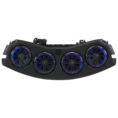 MB Quart MBQJ-48CRGB24+ Jeep JL/JT 2024+ Rear Soundbar with RGB Lighting