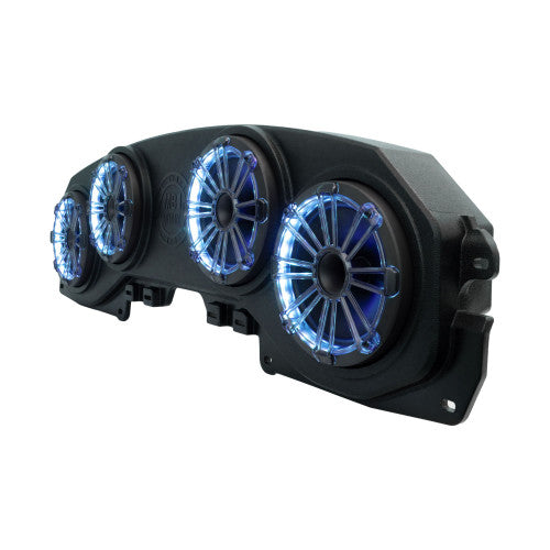 MB Quart MBQJ-48HRGB Jeep JL/JT Rear Soundbar with Horn Speakers and RGB