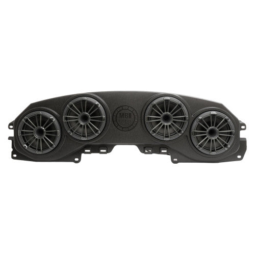 MB Quart MBQJ-48HRGB Jeep JL/JT Rear Soundbar with Horn Speakers and RGB