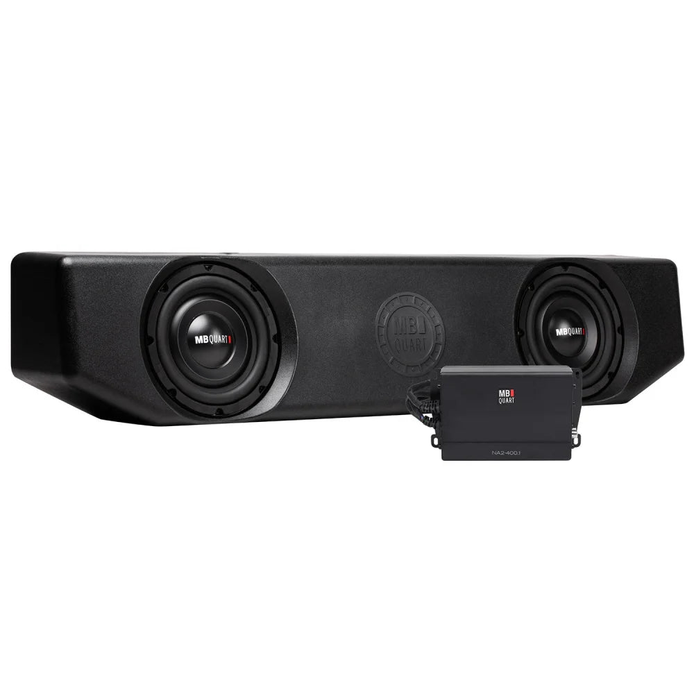 Mbqjt-suba-1 400 Watt Jeep® Gladiator (jt) Tuned Dual