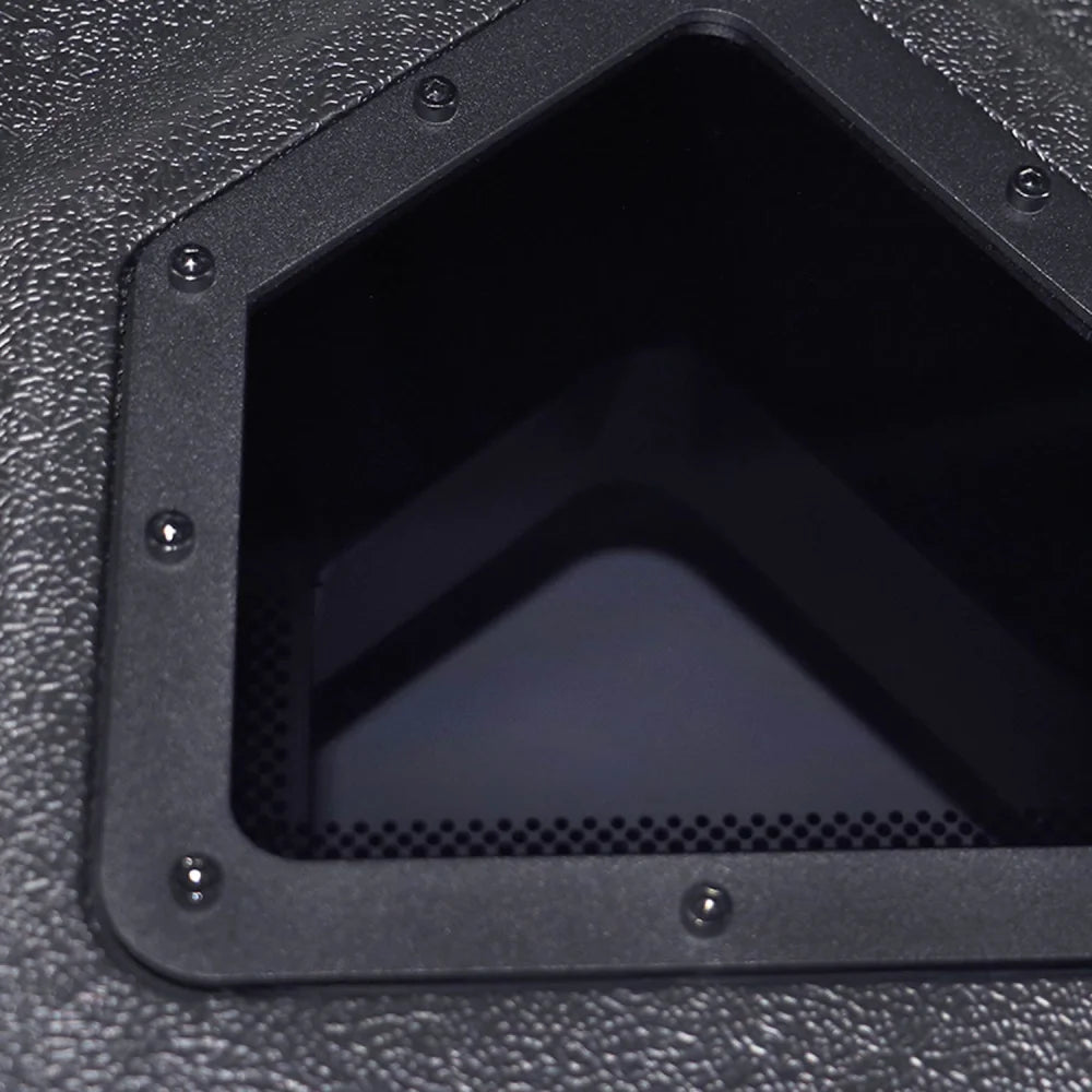 Mbqrg2-s6r 500 Watt 6 Speaker Polaris Ranger Audio Roof