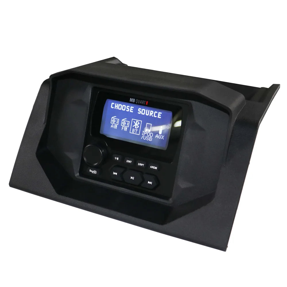 Mbqrg2-s6r 500 Watt 6 Speaker Polaris Ranger Audio Roof