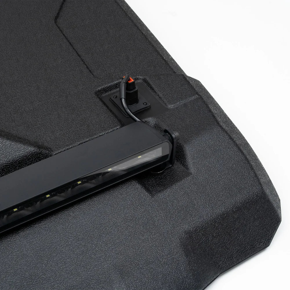 Mbqrg2-s7r 500 Watt 7 Speaker Polaris Ranger Audio Roof