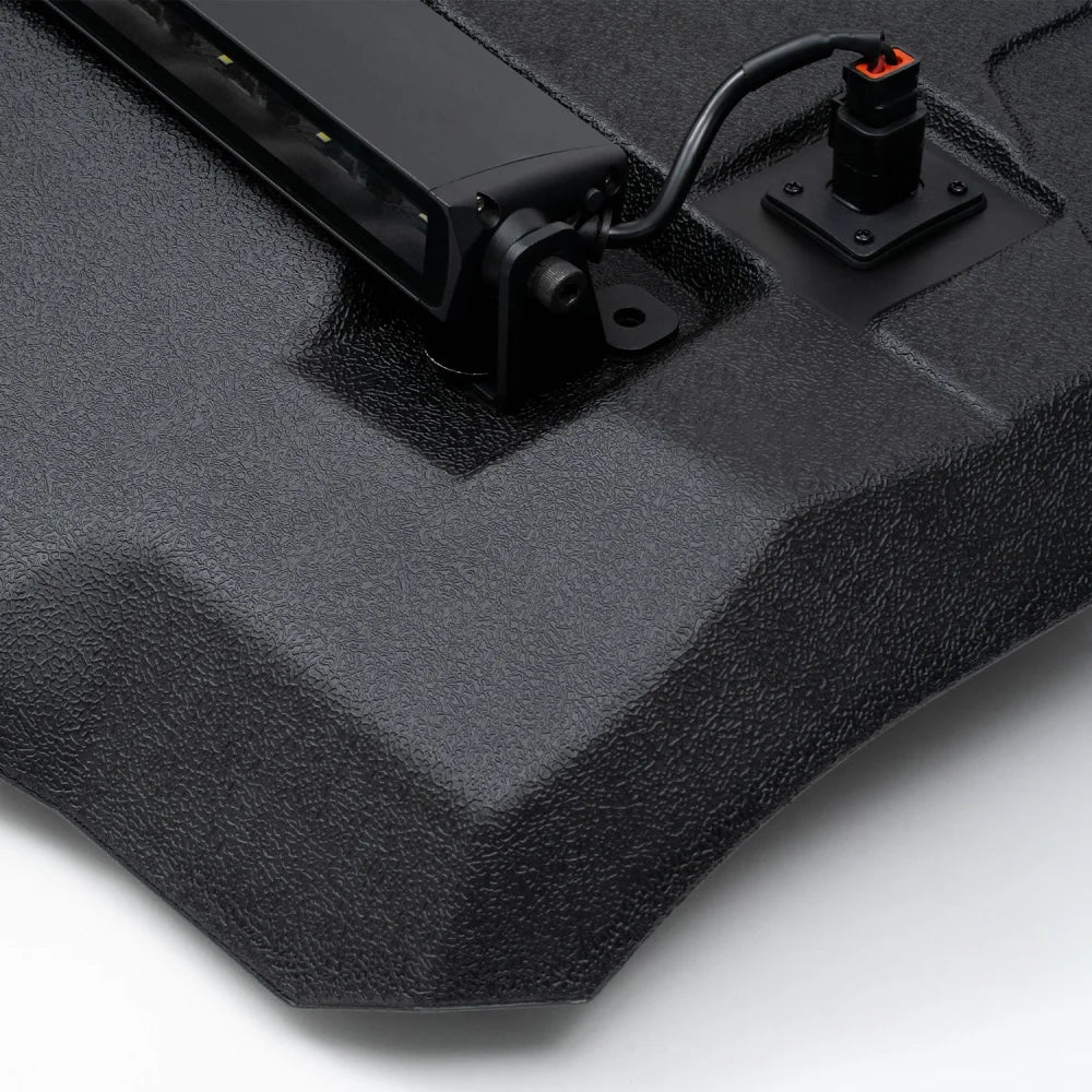 Mbqrg2-s7r 500 Watt 7 Speaker Polaris Ranger Audio Roof