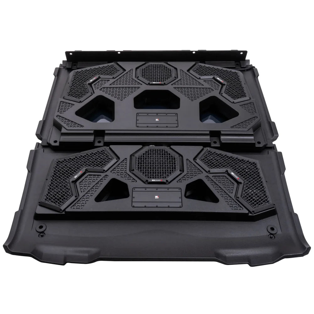 Mbqrg4-s14r 1000 Watt 14 Speaker Polaris Ranger Audio Roof