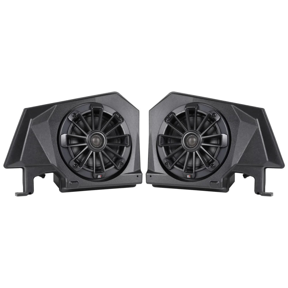 Mbqrp-r116 Polaris Rzr Pro Xp / r / Turbo Tuned Audio Rear