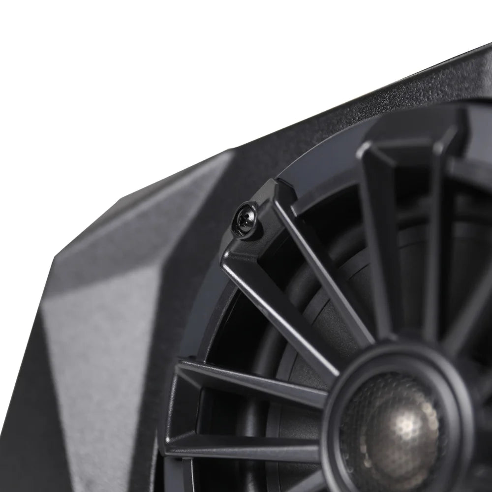 Mbqrp-r116 Polaris Rzr Pro Xp / r / Turbo Tuned Audio Rear