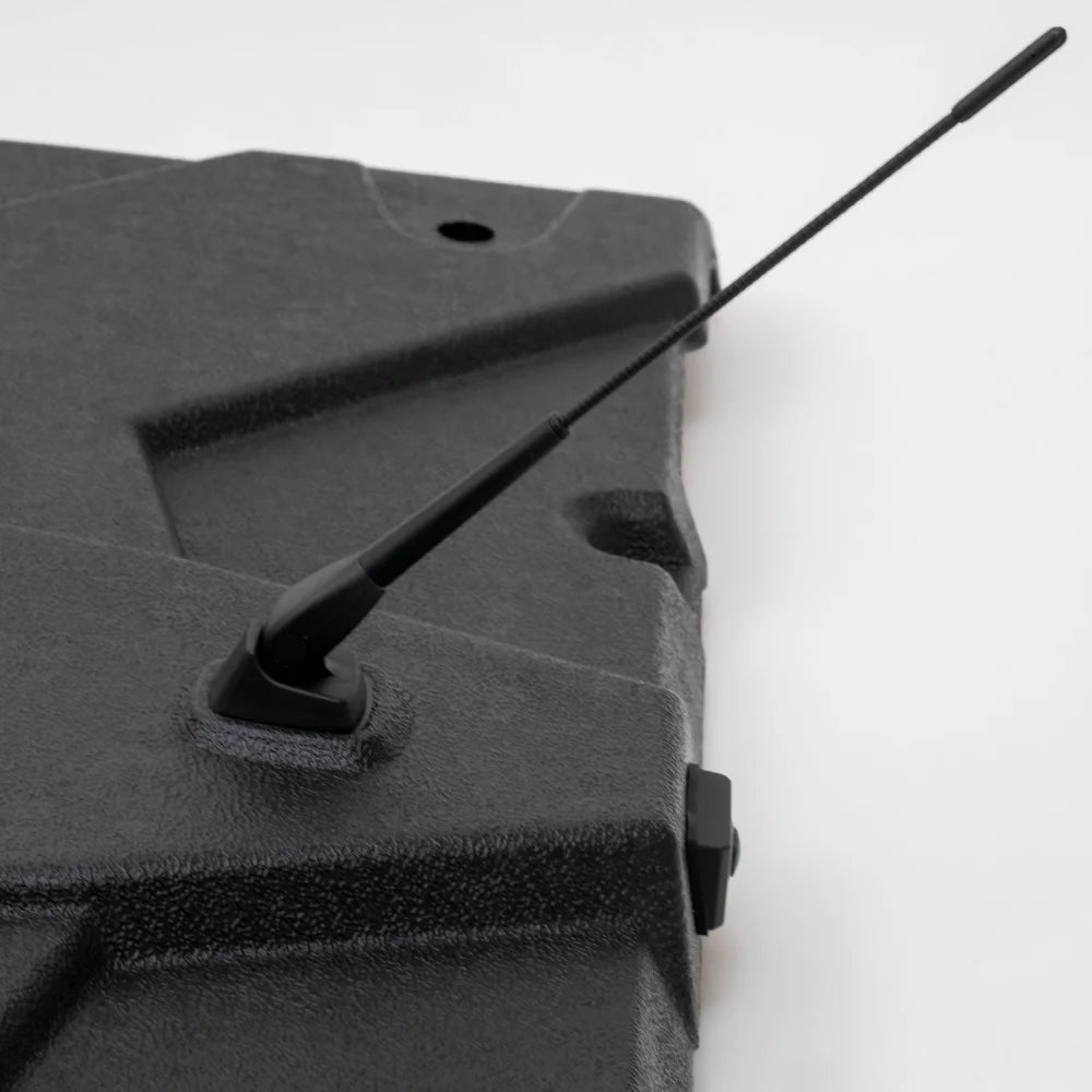 Mbqrt2-s7r 500 Watt 7 Speaker Polaris Rzr Trail Audio Roof