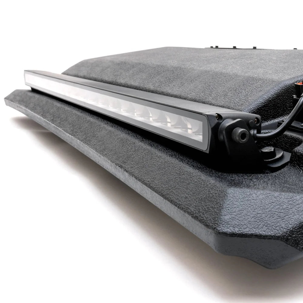 Mbqrt2-s7r 500 Watt 7 Speaker Polaris Rzr Trail Audio Roof