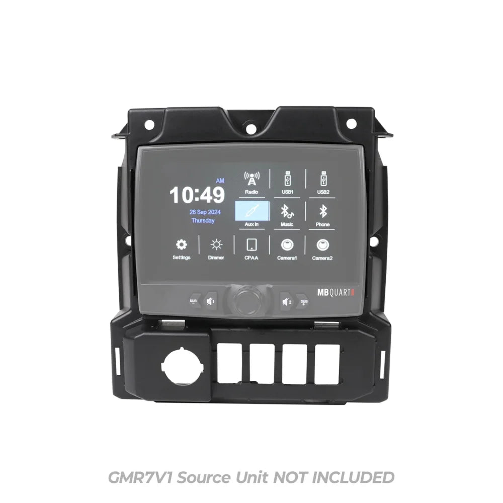 Mbqs-radm-1 Polaris Slingshot Tuned Gmr-7v1 Source Unit