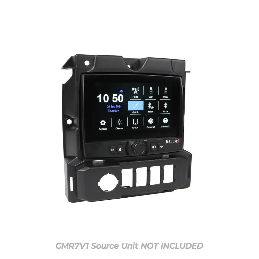 Mbqs-radm-1 Polaris Slingshot Tuned Gmr-7v1 Source Unit