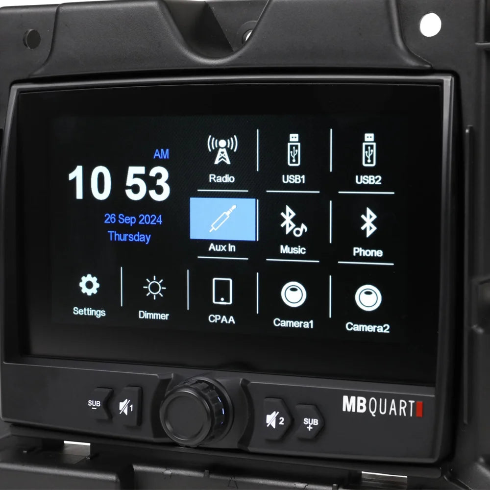 Mbqs-radm-1 Polaris Slingshot Tuned Gmr-7v1 Source Unit