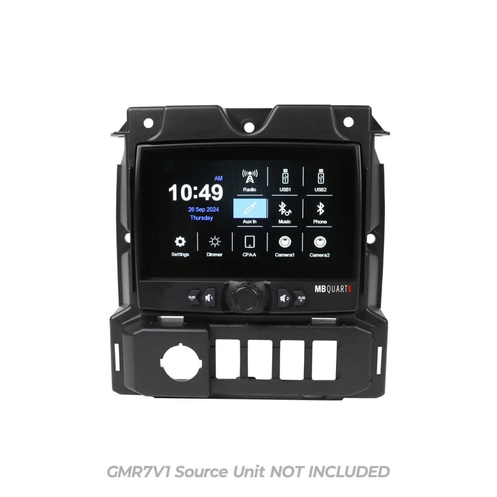 Mbqs-radm-1 Polaris Slingshot Tuned Gmr-7v1 Source Unit