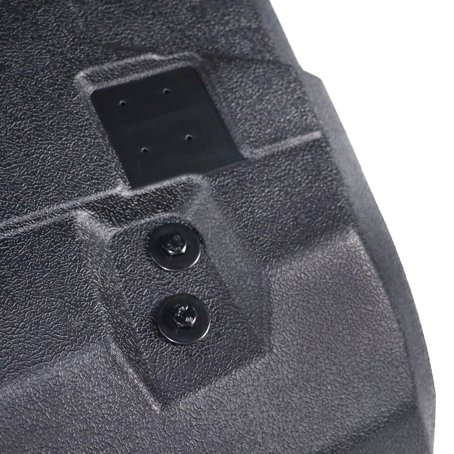 MBQRG2-S6R 500 Watt 6 Speaker Polaris RANGER Audio Roof with 3.5 Inch LCD Source Unit