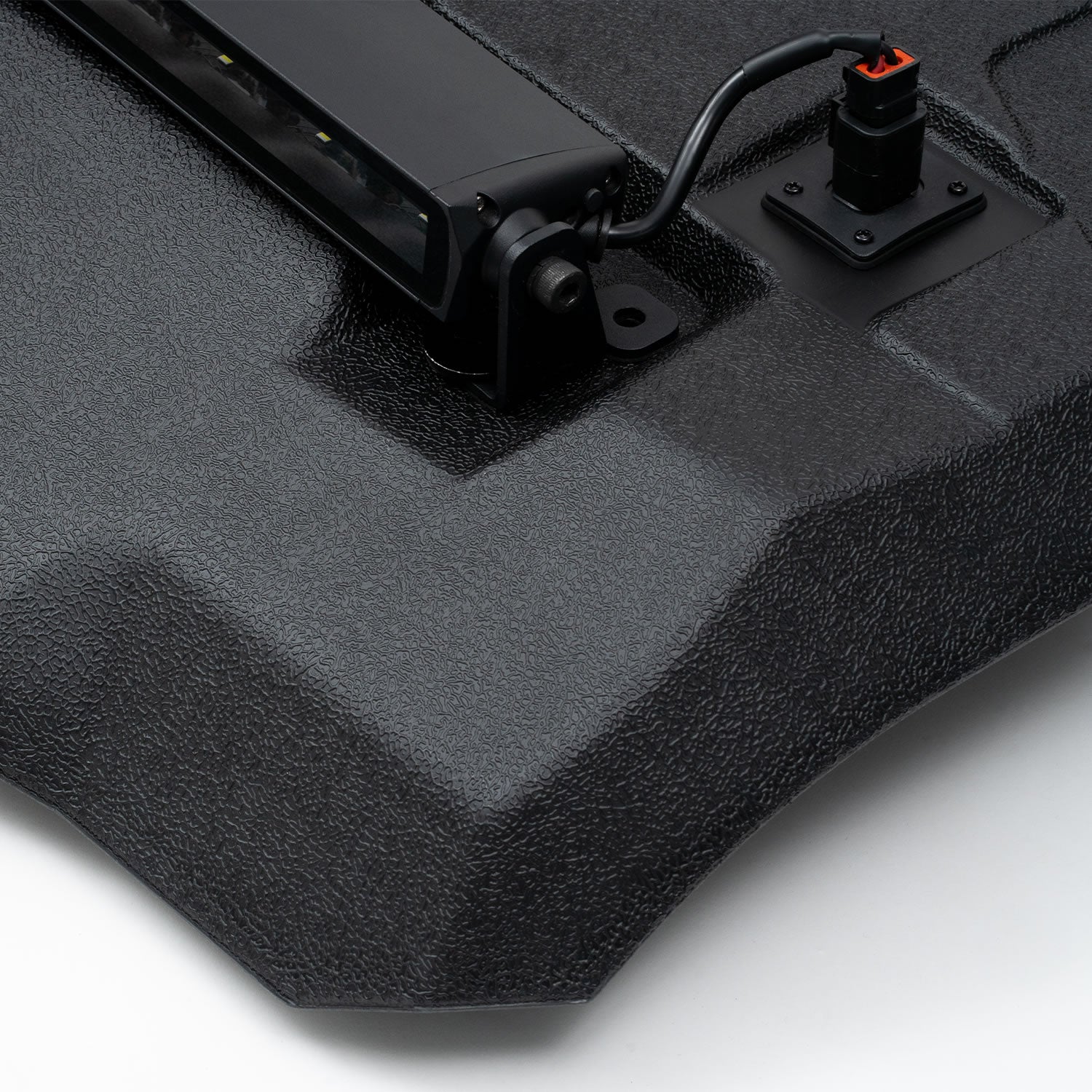 MBQRG2-S7R 500 Watt 7 Speaker Polaris RANGER Audio Roof with 7 Inch LED Source Unit and 45 Inch Light Bar