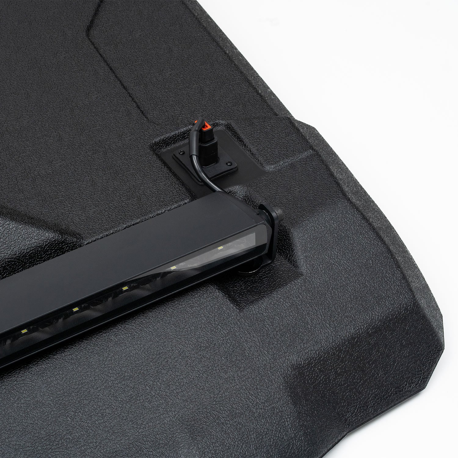 MBQRG2-S7R 500 Watt 7 Speaker Polaris RANGER Audio Roof with 7 Inch LED Source Unit and 45 Inch Light Bar